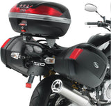 Monolock Blade Black Tech Top Case - 47 Lt Blade Technopolymer - Givi Compatible With Yamaha Xjr 1300 (2007-2014)