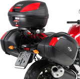 Monolock Black Tech Top Case - 30 Lt C30Nt Technopolymer - Givi Compatible With Yamaha Fz-1 1000 (2006-2015)