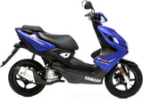 Sistema De Escape Completo Con Catalizador Y Homologación Acústica Touring Acero - Leovince Compatible Con Yamaha Aerox 50 Kat Liquid (2004-2012)