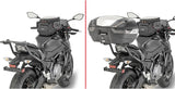 Baúl Monokey Trekker Outback Evo Smart Aluminio 42 Lt Trekker Outback Evo Smart Aluminio - Givi Compatible Con Kawasaki Z 650 (2017-2019)