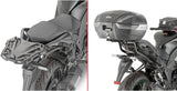Baúl Monokey Trekker Outback Evo Smart Aluminio 58 Lt Trekker Outback Evo Smart Aluminio - Givi Compatible Con Kawasaki Ninja 1000 Sx (2020-2024)