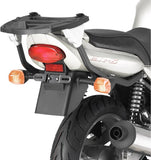 Baúl Monokey Trekker Alaska Aluminio 44 Lt Trekker Alaska Aluminio - Givi Compatible Con Kawasaki Er-5 500 (2001-2007)