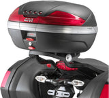 Baúl Monokey Trekker Outback Evo Smart Aluminio Negro 42 Lt Trekker Outback Evo Smart Aluminio - Givi Compatible Con Kawasaki Er-6 F (2009-2011)