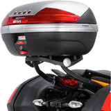 Monokey Trekker Lite Black Top Case - 35 Lt Trekker Lite Technopolymer - Givi Compatible With Kawasaki Versys 650 (2010-2014)