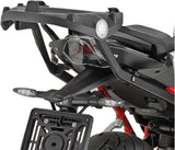 Baúl Monolock Vision Negro Tech 34 Lt Vision Plastico - Givi Compatible Con Bmw R 1200 Rs (2015-2018)
