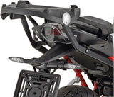 Monokey Trekker Alaska Black Aluminium Top Case - 44 Lt Trekker Alaska Aluminium - Givi Compatible With Bmw R 1200 (2015-2018)