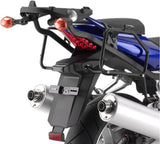 Monolock Black Top Case - 29 Lt Technopolymer - Givi Compatible With Suzuki Sv 650 - S (2003-2008)