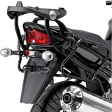 Monokey Trekker Outback Evo Smart Aluminium Top Case - 42 Lt Trekker Outback Evo Smart Aluminium - Givi Compatible With Suzuki Gsx 1250 F (2010-2016)