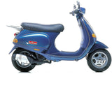 Sistema De Escape Completo Con Catalizador Y Homologación Acústica Touring Acero - Leovince Compatible Con Piaggio Vespa 50 Et2 (1997-2005)