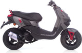 Sistema De Escape Completo Con Catalizador Y Homologación Acústica Touring Acero - Leovince Compatible Con Peugeot Metal-X 50 (2003)