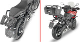 Baúl Monokey Trekker Lite Negro 52 Lt Trekker Lite Plastico - Givi Compatible Con Triumph Tiger 660 Sport (2022-2024)