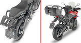 Monokey Trekker Dolomiti Aluminium Top Case - 30 Lt Trekker Dolomiti Aluminium - Givi Compatible With Triumph Tiger 660 Sport (2022-2024)