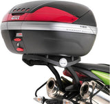 Monolock Black Tech Top Case - 30 Lt Technopolymer - Givi Compatible With Triumph Street Triple 675 (2007-2012)