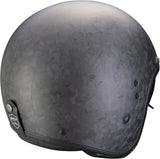 Casco Urban Para Moto Scorpion Exo Belfast Evo Carbon Carbon Fiber Negro Onyx Talla M