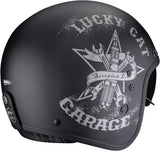 Casco Urban Para Moto Scorpion Exo Belfast Evo Ultra Tct Negro Plata Mate Hangar Talla Xs
