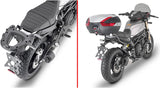 Baúl Monokey Trekker Lite Grigio 35 Lt Trekker Lite Plastico - Givi Compatible Con Benelli Leoncino 800 (2022-2024)