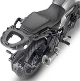 Monokey Trekker Outback Evo Smart Aluminium Top Case - 58 Lt Trekker Outback Evo Smart Aluminium - Givi Compatible With Voge Trofeo 500 Ac (2022-2024)