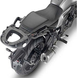 Baúl Monokey Trekker Dolomiti Aluminio Negro 30 Lt Trekker Dolomiti Aluminio - Givi Compatible Con Voge Trofeo 500 Ac (2022-2024)
