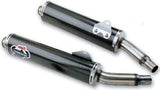 Escape Doble Sin Homologación Acústica Carbono - Termignoni Compatible Con Ducati Monster 900
