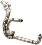 Colectores De Escape Sin Catalizador Acero Inox - Termignoni Compatible Con Ducati Panigale 848
