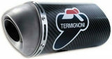 Tubo De Escape Sin Homologación Acústica Carbono - Termignoni Compatible Con Ducati Monster S4Rs