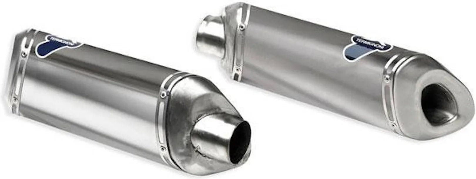 Tubo De Escape Con Homologación Acústica Fetta Salame Titano - Termignoni Compatible Con Ducati Panigale 848 - 1098 - 1198