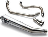 Sistema De Escape Completo Sin Catalizador Y Sin Homologación Acústica Acero Inox - Termignoni Compatible Con Ducati Gt 1000
