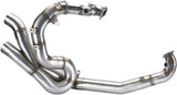 Colectores De Escape Sin Catalizador Acero Inox - Termignoni Compatible Con Ducati Streetfighter 1098