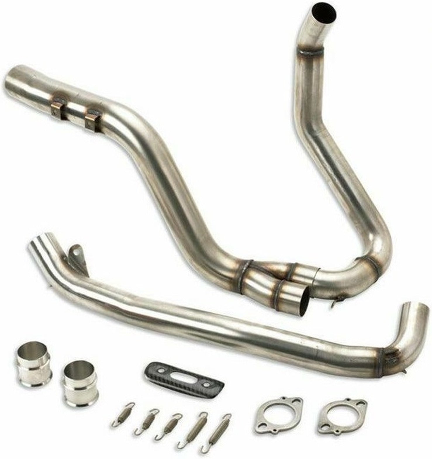 Non-Catalytic Exhaust Manifolds Stainless Steel - Termignoni Compatible With Ducati Hypermotard 796