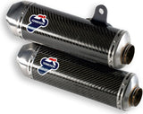 Tubo De Escape Sin Homologación Acústica Carbono - Termignoni Compatible Con Ducati Monster 1100 Evo