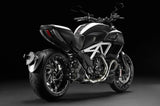 Sistema De Escape Completo Sin Catalizador Y Sin Homologación Acústica Carbono - Termignoni Compatible Con Ducati Diavel