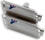 Escape Doble Con Homologación Acústica Titano - Termignoni Compatible Con Ducati Streetfighter 848