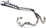 Sistema De Escape Completo Sin Catalizador Y Sin Homologación Acústica Acero Inox - Termignoni Compatible Con Ducati Scrambler 800