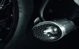 Tubo De Escape Sin Homologación Acústica Carbono - Termignoni Compatible Con Ducati Diavel X