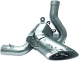 Tubo De Escape Sin Homologación Acústica Acero Inox Negro - Termignoni Compatible Con Ducati Gt 1000