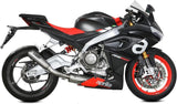 Sistema De Escape Completo Con Catalizador Y Homologación Acústica X-M1 Titano - Mivv Compatible Con Aprilia Rs 660 (2020-2024)