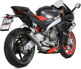 Sistema De Escape Completo Con Catalizador Y Homologación Acústica X-M1 Titano - Mivv Compatible Con Aprilia Rs 660 (2020-2024)
