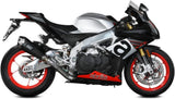 Tubo De Escape Con Catalizador Y Homologación Acústica Delta Race Carbono Carbono - Mivv Compatible Con Aprilia Rsv4 (2017-2020)