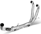 Colectores De Escape Sin Catalizador Acero - Mivv Compatible Con Aprilia Tuareg 660 (2022-2024)