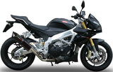 Tubo De Escape Con Homologación Acústica Furore Aluminio Negro - Gpr Compatible Con Aprilia Tuono V4 R - Std - Aprc 1000 (2011-2014)
