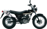Tubo De Escape Con Homologación Acústica Albus Ceramic Aluminio Blanco - Gpr Compatible Con Suzuki Rv 125 Van (2003-2017)