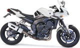 Tubo De Escape Con Homologación Acústica Albus Ceramic Aluminio Blanco - Gpr Compatible Con Yamaha Fz-1 - Fazer 1000 (2006-2014)