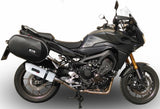 Sistema De Escape Completo Sin Catalizador Y Con Homologación Acústica Albus Ceramic Aluminio Blanco - Gpr Compatible Con Yamaha Tracer Fj-09 Tr (2015-2016)
