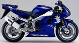 Tubo De Escape Con Homologación Acústica Albus Ceramic Aluminio Blanco - Gpr Compatible Con Yamaha Yzf 1000 R1 (1998-2001)