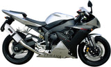 Tubo De Escape Con Homologación Acústica Albus Ceramic Aluminio Blanco - Gpr Compatible Con Yamaha Yzf 1000 R1 (2002-2003)