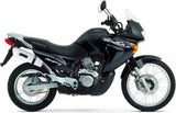 Tubo De Escape Con Homologación Acústica Albus Ceramic Aluminio Blanco - Gpr Compatible Con Honda Transalp Xl 650 V (2000-2006)
