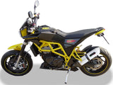 Tubo De Escape Con Homologación Acústica Albus Ceramic Aluminio Blanco - Gpr Compatible Con Husqvarna Nuda 900 - R (2012-2013)