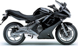 Sistema De Escape Completo Con Catalizador Y Homologación Acústica Albus Ceramic Aluminio Blanco - Gpr Compatible Con Kawasaki Er-6 F (2012-2016)
