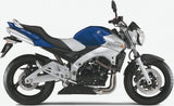 Tubo De Escape Con Homologación Acústica Ghost Aluminio - Gpr Compatible Con Suzuki Gsr 400 (2006-2011)
