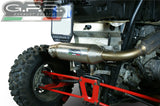 Tubo De Escape Con Homologación Acústica Power Bomb Acero - Gpr Compatible Con Polaris Rzr Xp 1000 (2014-2016)